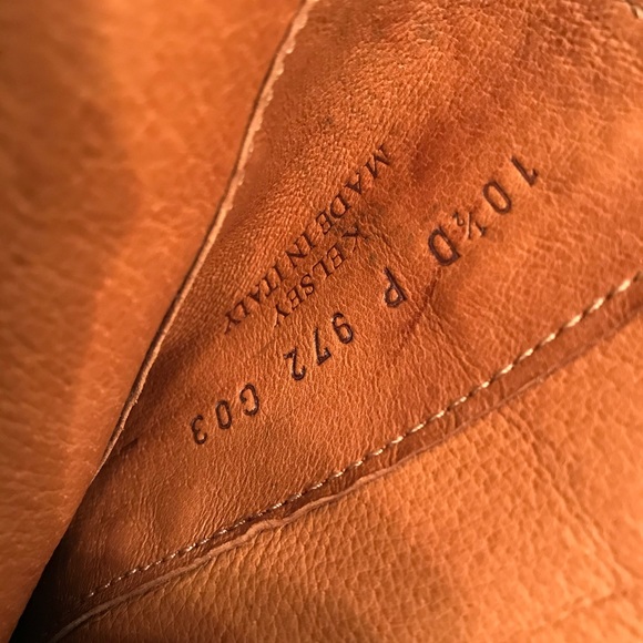 Rare! Made in Italy Coach Leather Boots - Picture 4 of 8